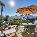 Stunning Beach Home - Large Patio, Parking, Ac & Dog Friendly!
